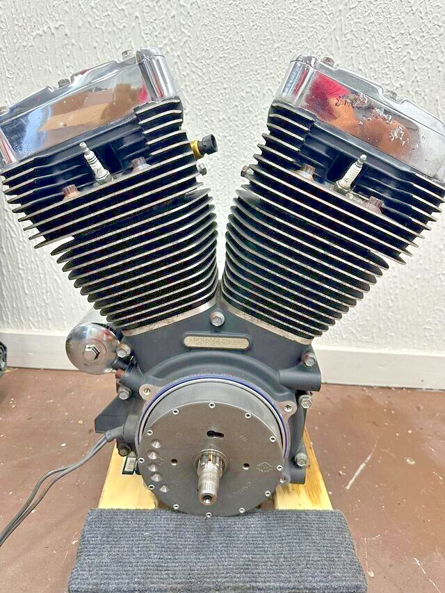 1999 HARLEY FLH ELECTRA GLIDE 88" Twin Cam Engine Motor Video Inside. 46k Miles