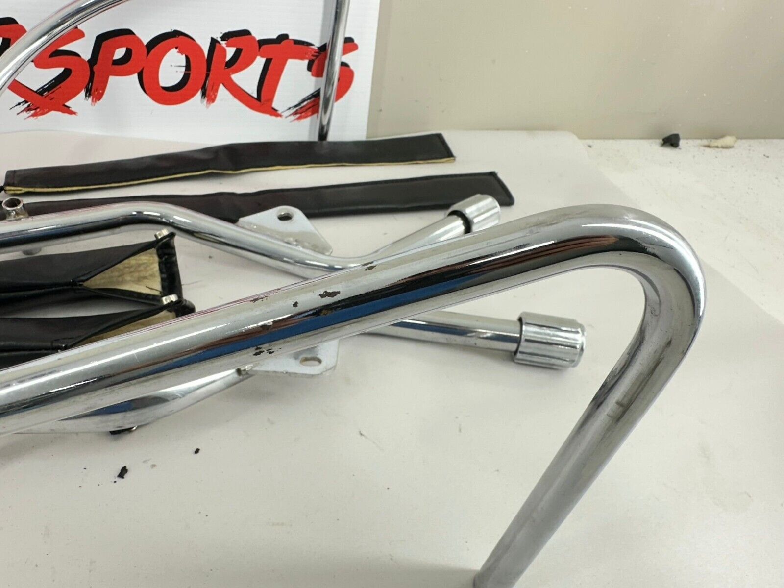 88-00 HONDA GOLDWING GL1500 Markland Driver Backrest + Pocket