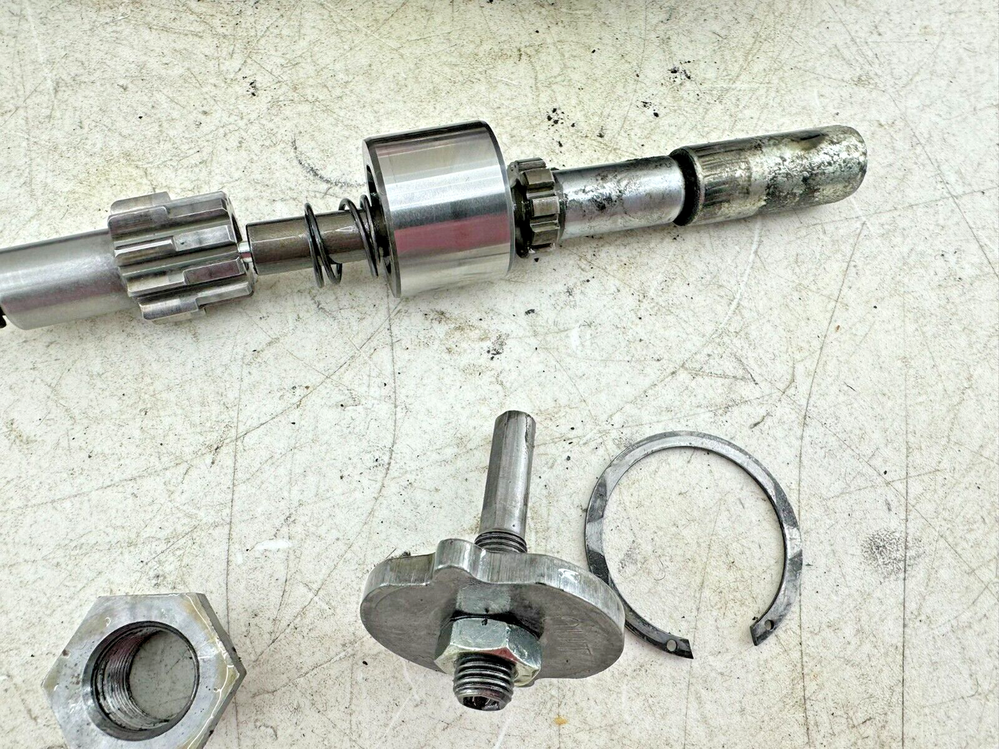 2002 HARLEY DYNA LOW RIDER 95-05 Primary Clutch Chain Compensator Softail