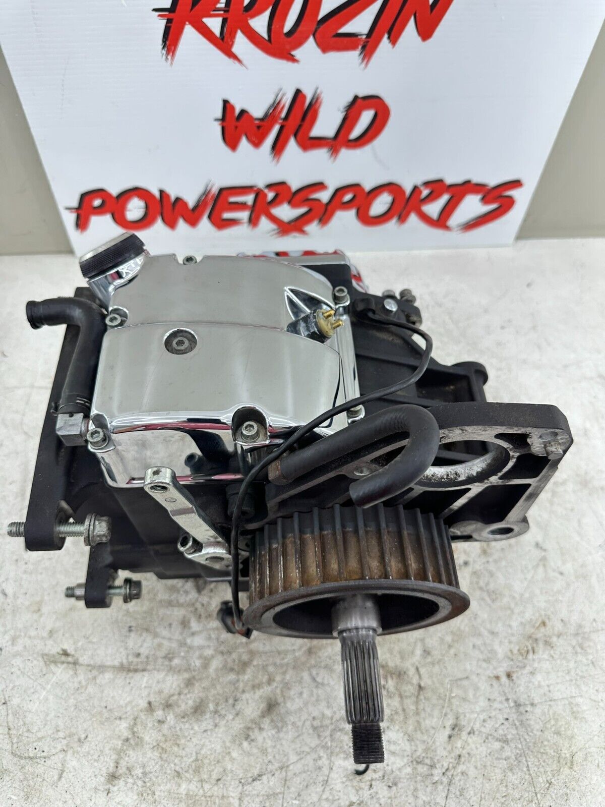 2002 HARLEY DYNA LOW RIDER 5 Speed Transmission Gearbox OEM HD Nice