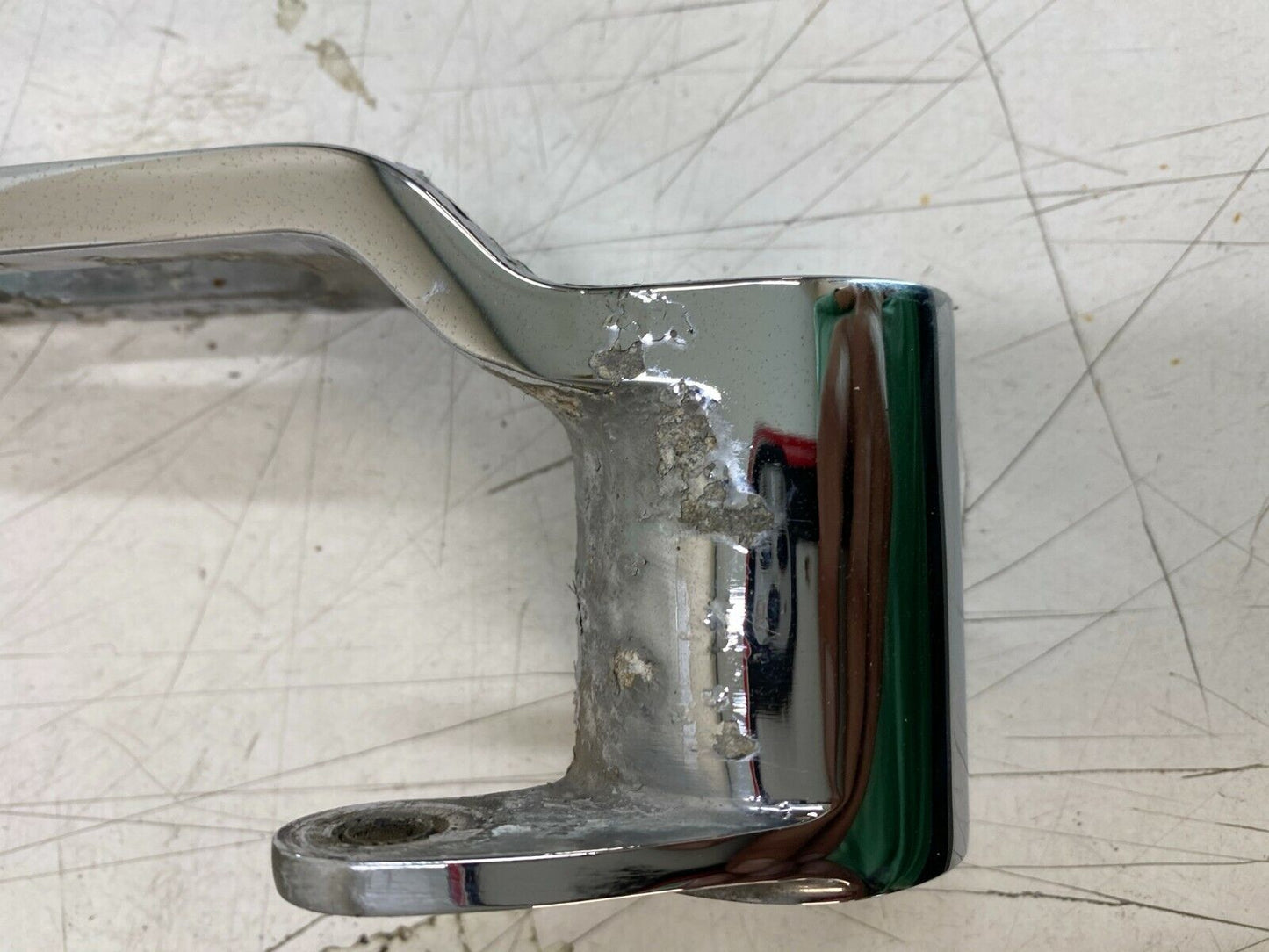 2002 HARLEY DAVIDSON FLH ELECTRA GLIDE Rear Brake Pedal Chrome