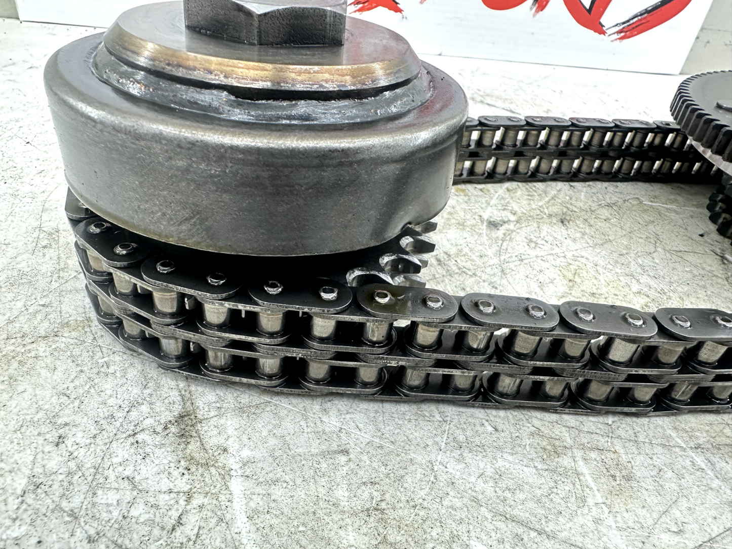 2003 HARLEY ELECTRA GLIDE classic Primary Clutch Chain Compensator Jack Shaft