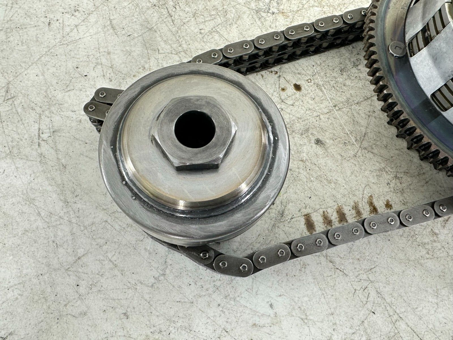 1999 HARLEY FLH ELECTRA GLIDE Primary Clutch Chain Gears OEM HD