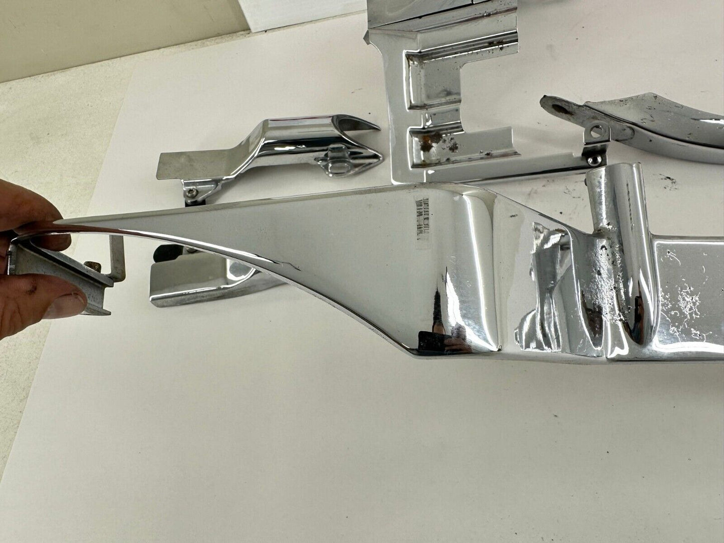 2005 HARLEY DAVIDSON SOFTAIL Chrome Engine Transmission Frame Covers
