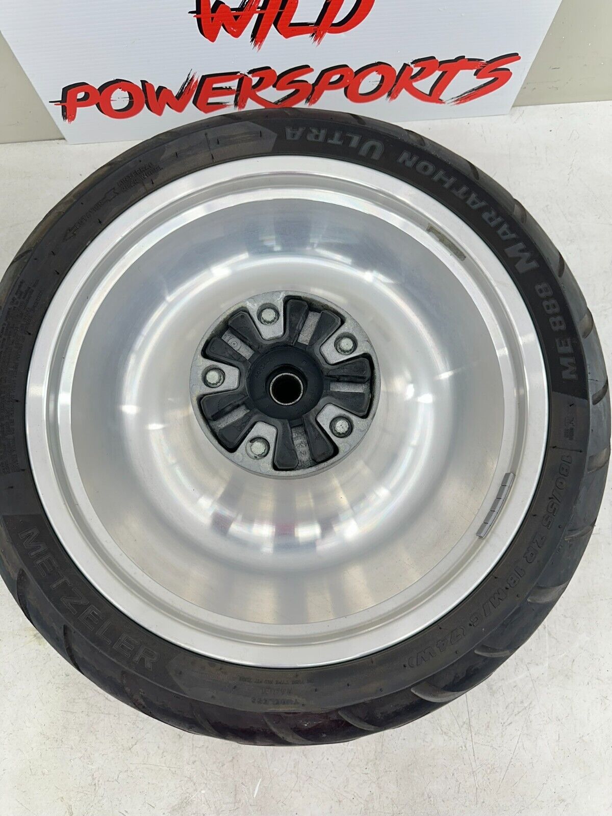 2003 Harley Davidson V Rod VRSCA 18 x 5 Solid Rear Wheel Rim Brake Rotor