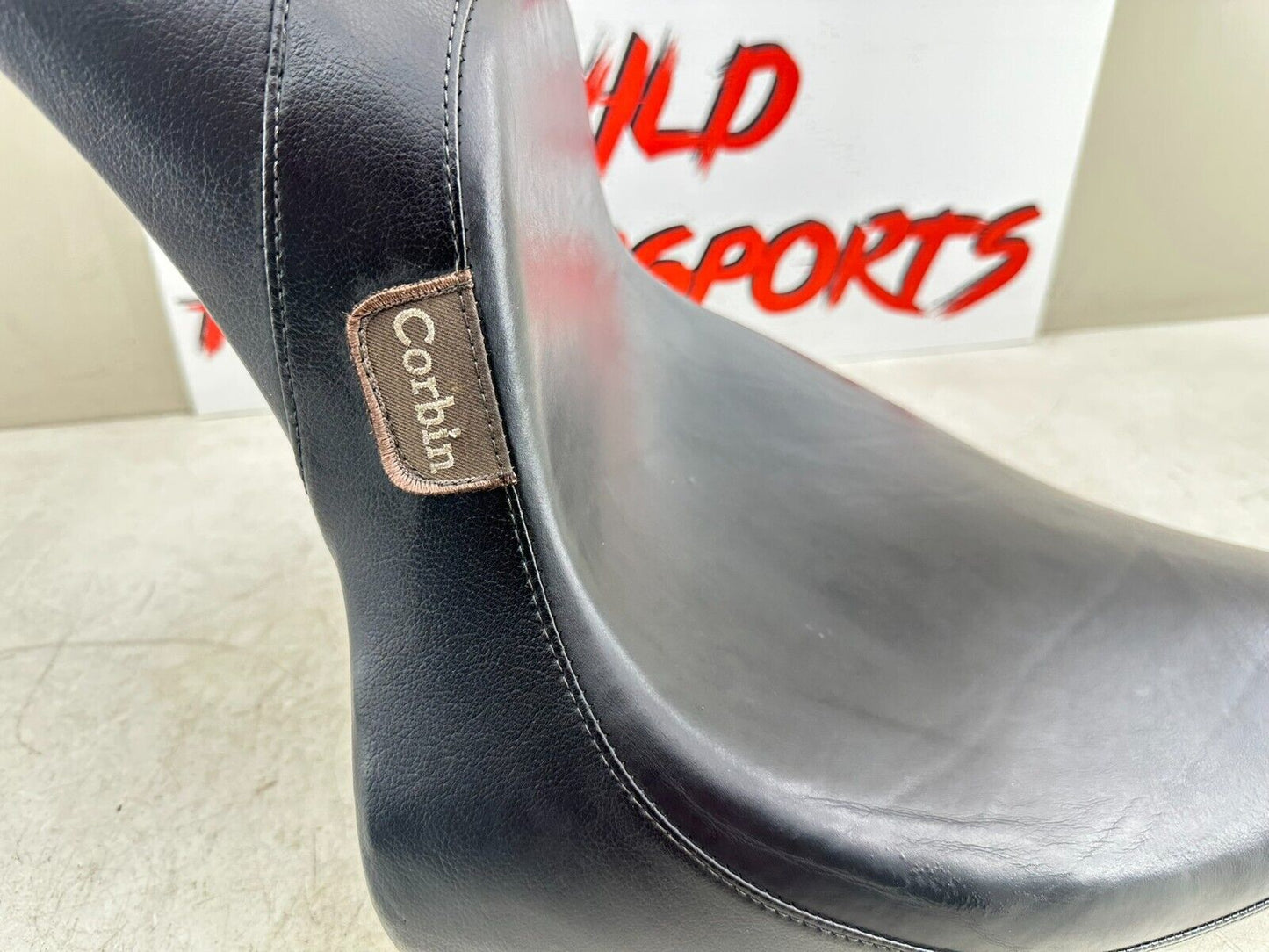 1999 HARLEY SOFTAIL Corbin Solo Seat Saddle