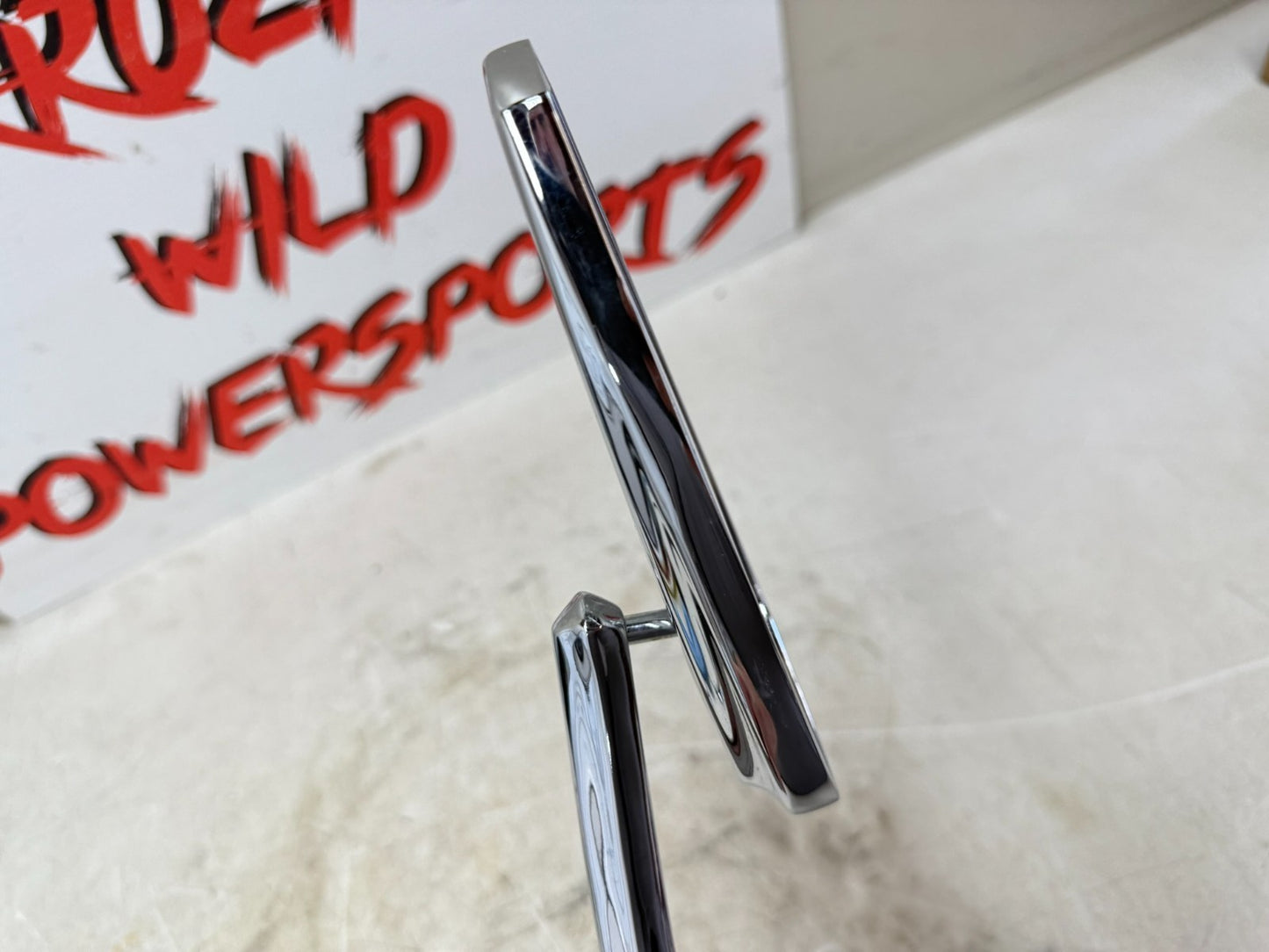2003 HARLEY DYNA WIDE GLIDE Chrome Side Mirror Mirrors