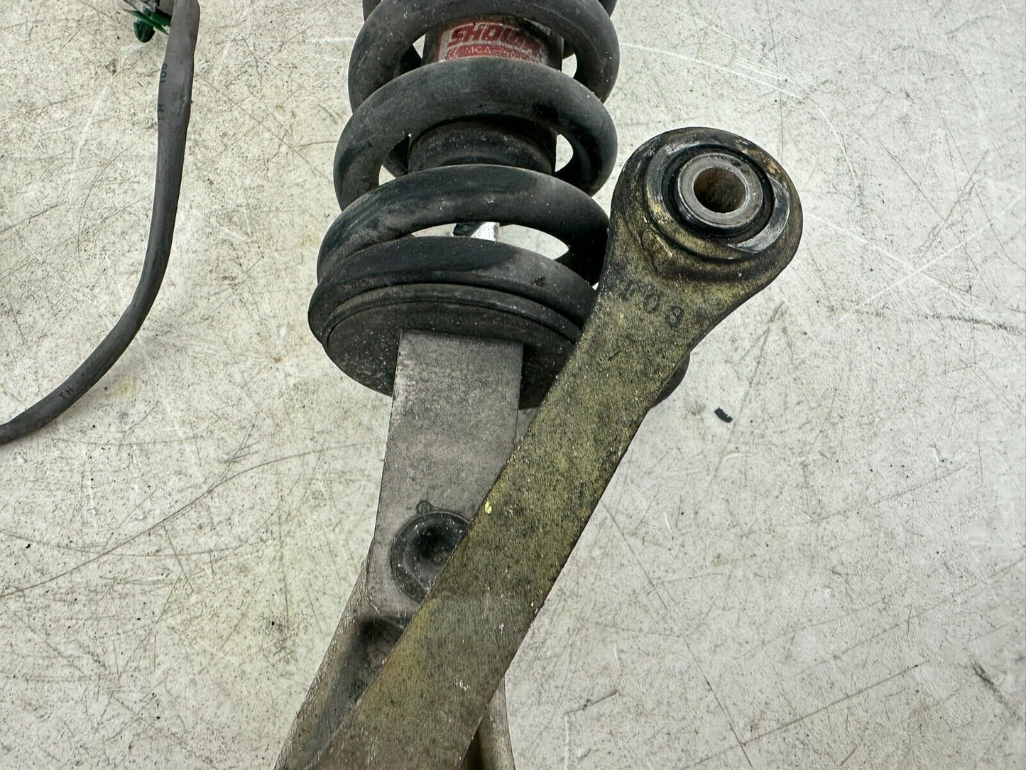 2004 Honda Goldwing GL1800 Rear Shock Suspension + Air Compressor
