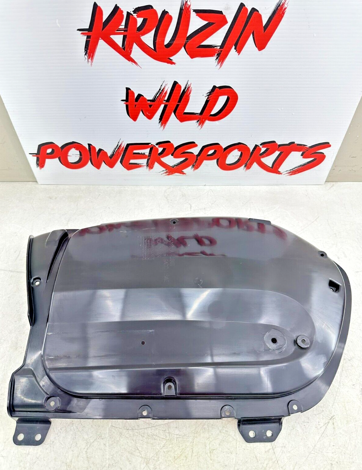 2004 Honda Goldwing GL1800 Right Inner Saddlebag Lid Cover Case