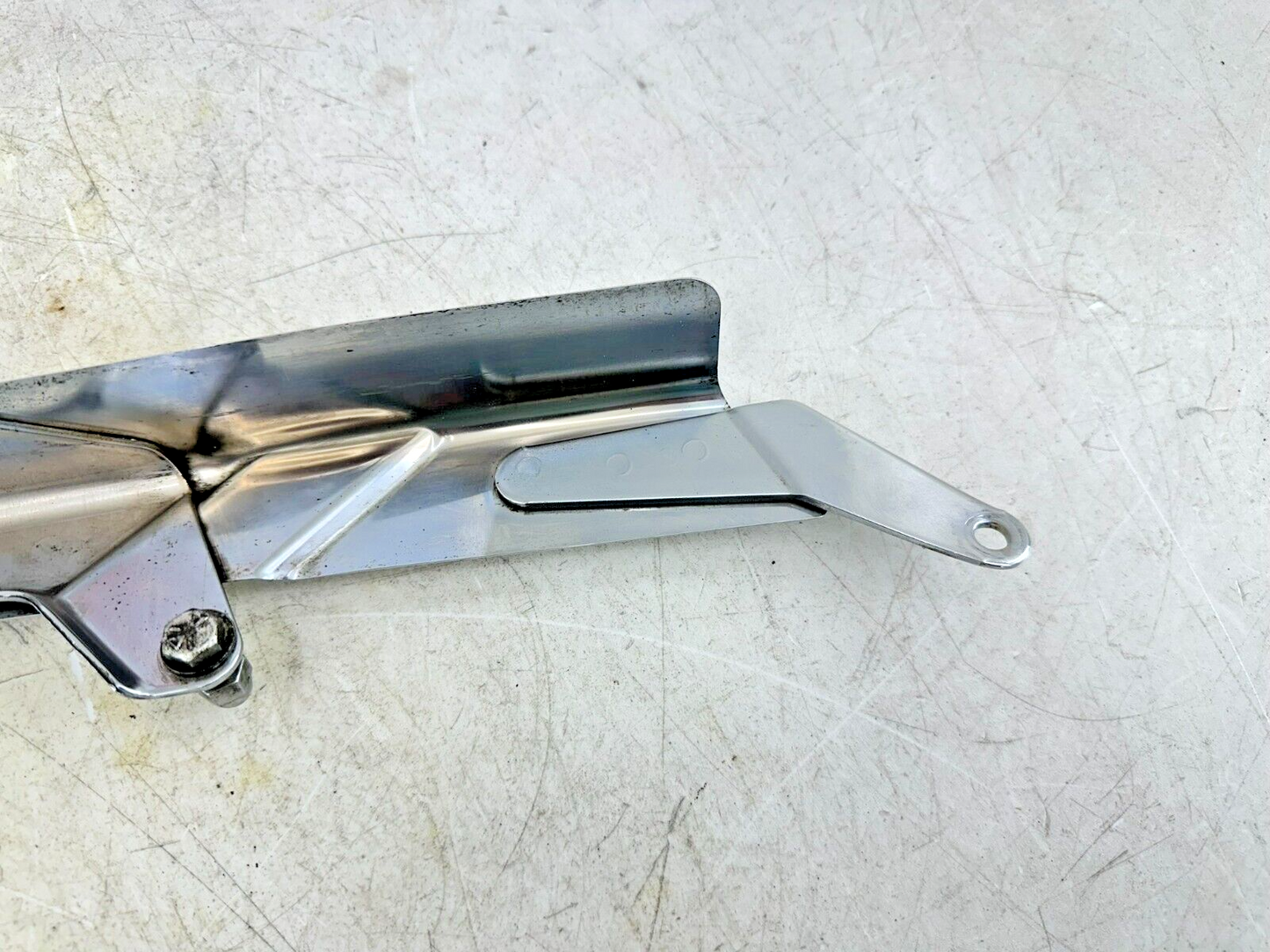 1999 HARLEY SOFTAIL Chrome Upper Belt Cover Guard