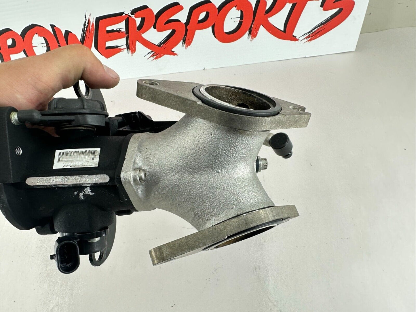2012 HARLEY SPORTSTER CUSTOM THROTTLE BODY INTAKE MANIFOLD INJECTORS 4K MILES