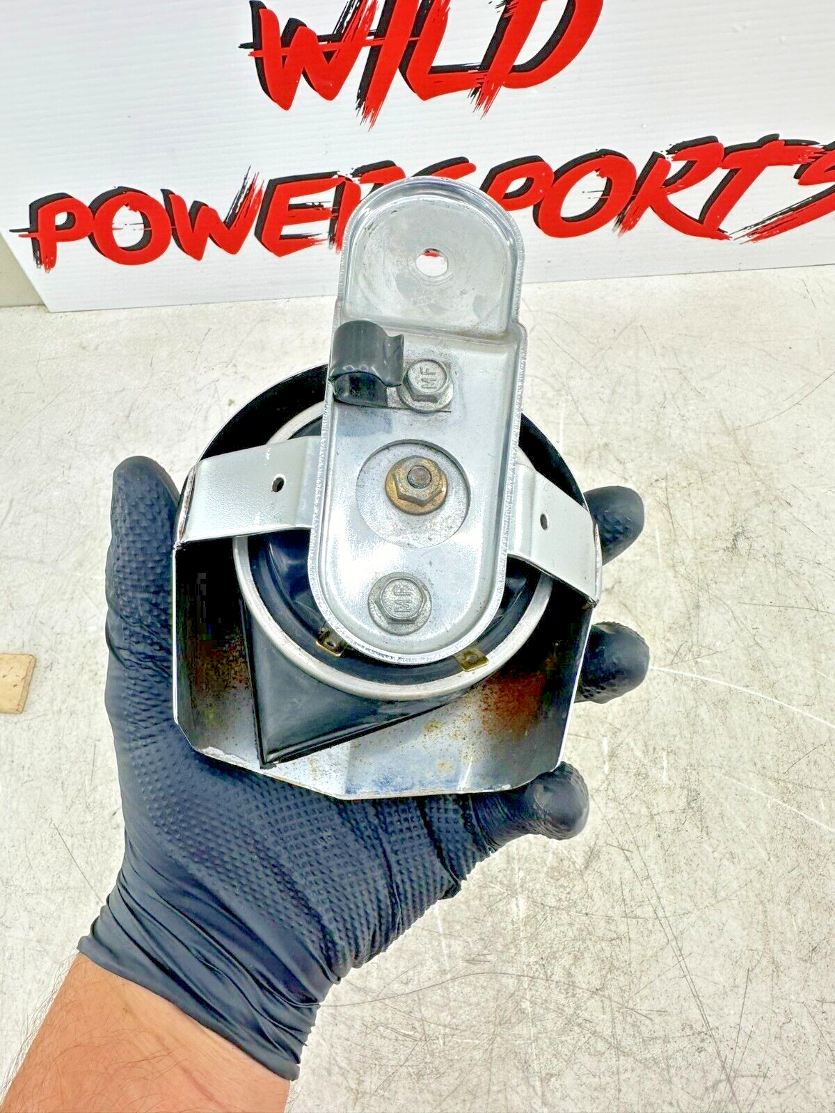 1997 HARLEY SPORTSTER Horn + Chrome Cover