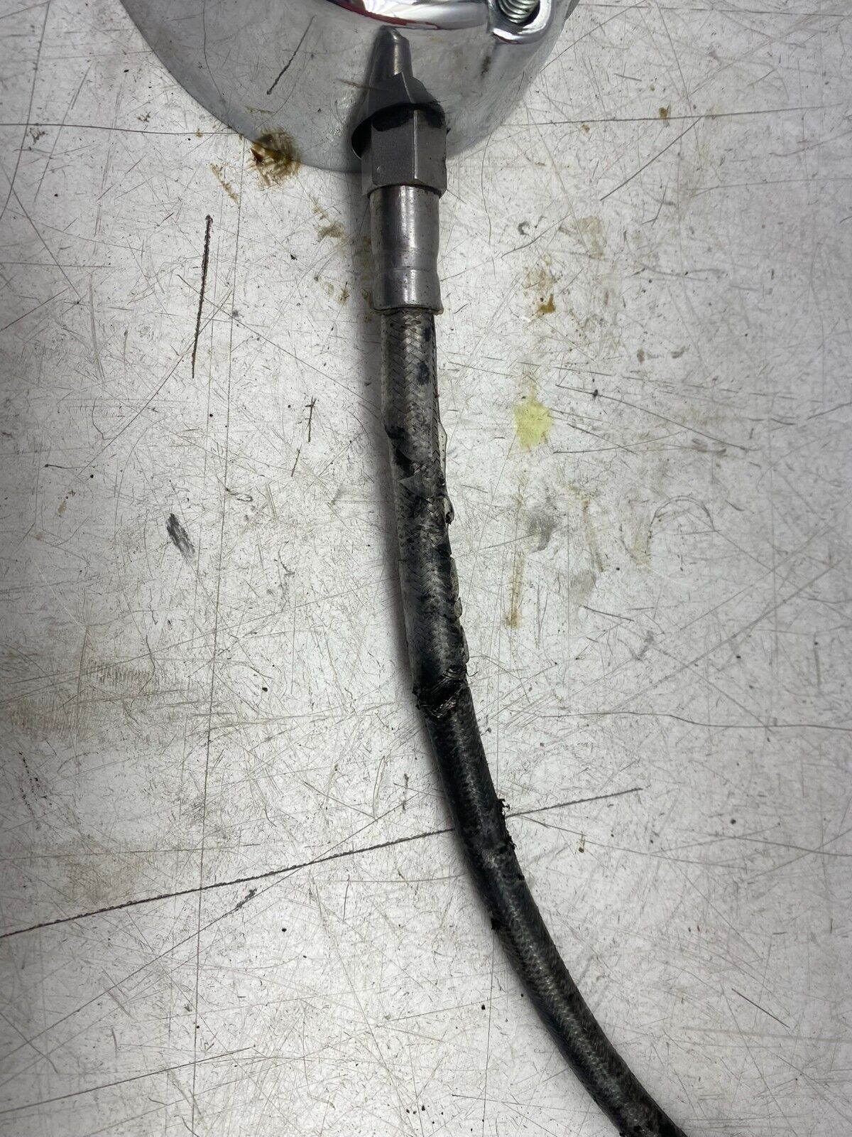 2000 HARLEY DAVIDSON FLH ROADKING TRANSMISSION GEARBOX CLUTCH CABLE COVER