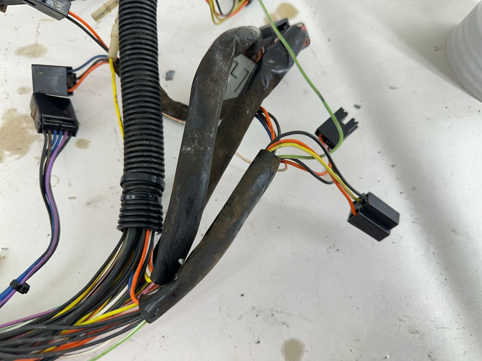 1999 HARLEY ELECTRA GLIDE 99 Down Main Fairing Interconnect Wiring Harness