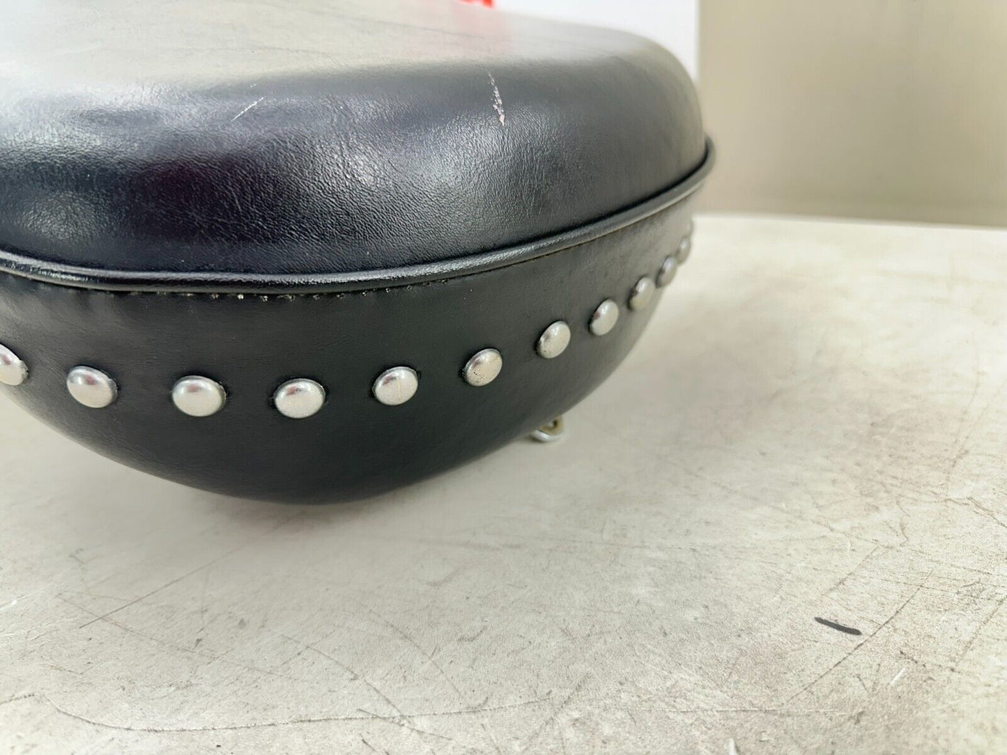 1995 HARLEY SOFTAIL Driver Passenger Seat Saddle 2 Up Studded