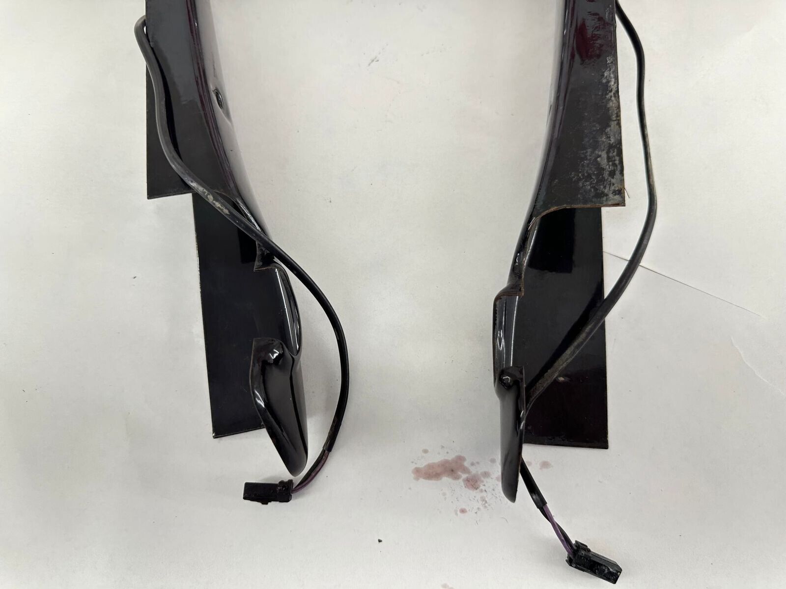 2007 HARLEY SPORTSTER CUSTOM Rear Frame Fender Cover + Turn Signal