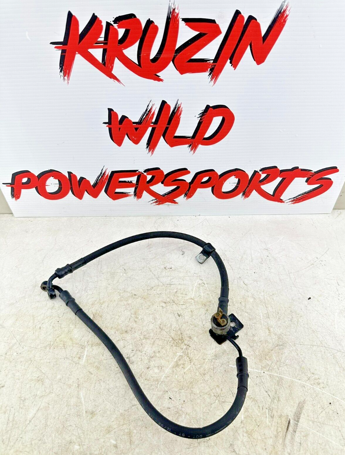 1999 HARLEY SOFTAIL Rear Brake Hose w/ Brake Light Switch