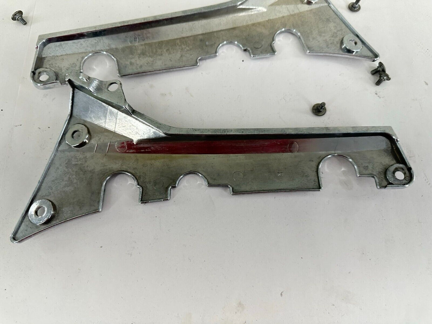 2001-2010 Honda Goldwing GL1800 1800 Chrome Right Left Frame Cover Fairing