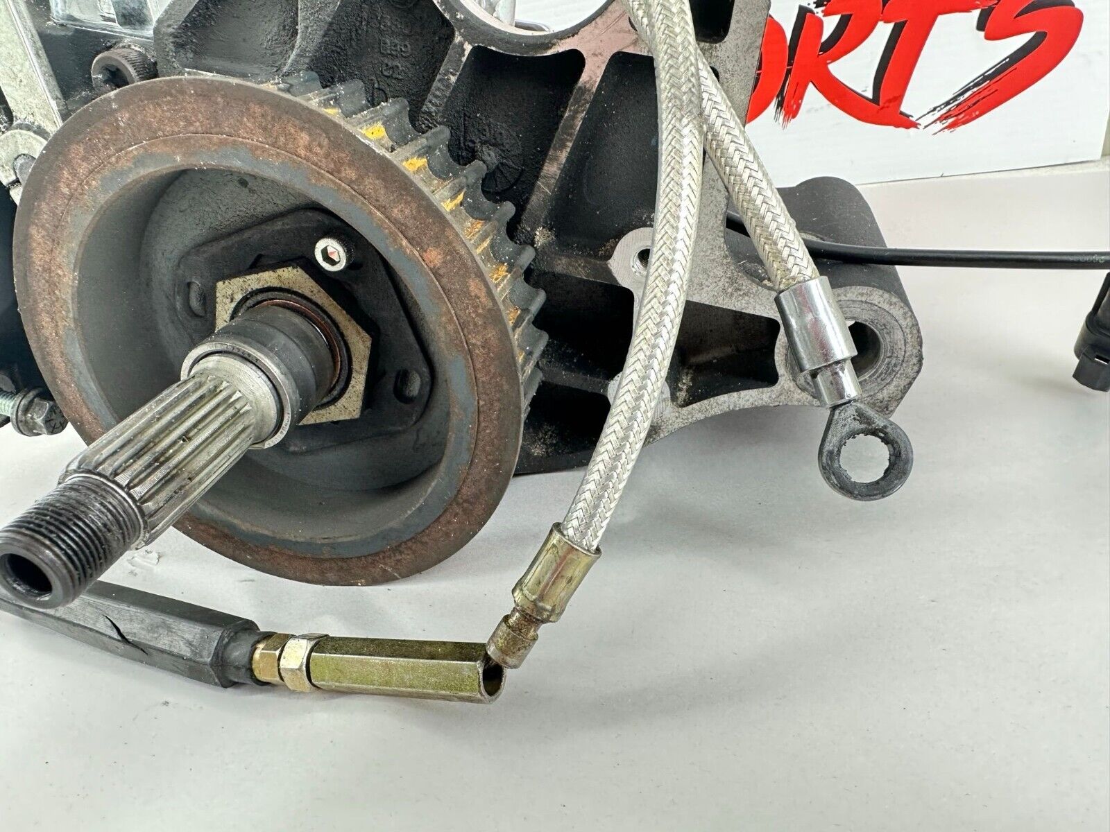 2003 HARLEY SOFTAIL OEM 5 Speed Transmission Gearbox
