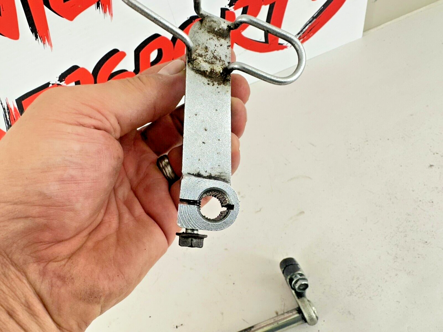 1998 HONDA VALKYRIE TOURING Shift Lever Shaft Shifter Pedal