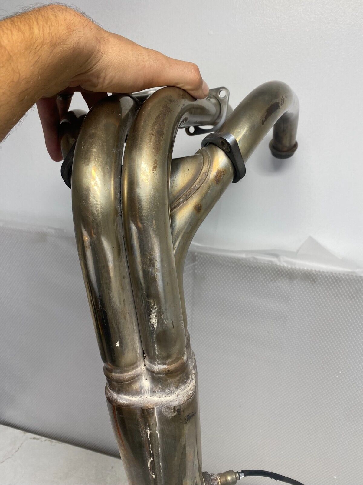 2007 SUZUKI BANDIT 1250S YOSHIMURA Exhaust Carbon Fiber Slip On Stainless Header
