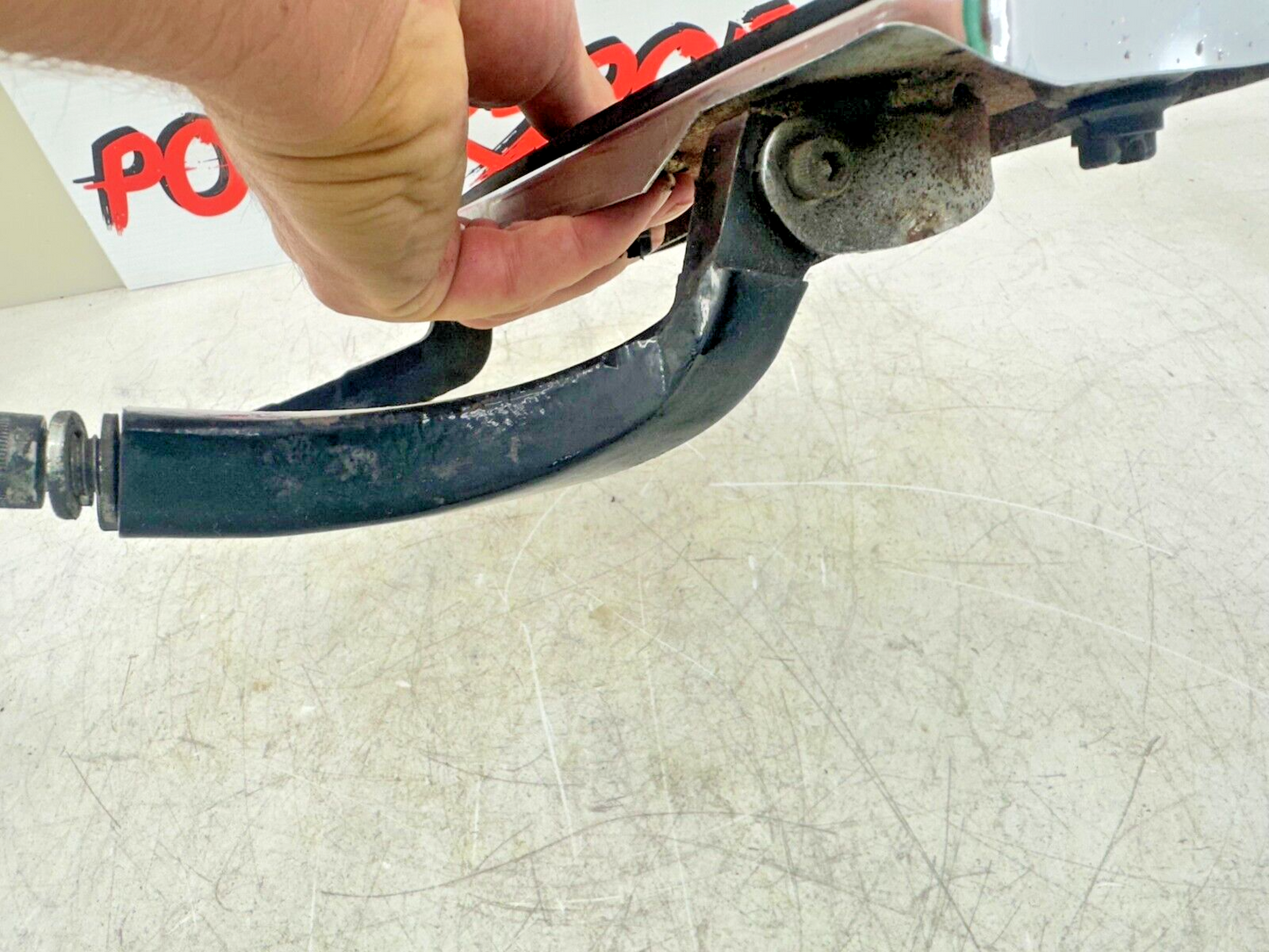 1999 HARLEY FLH ELECTRA GLIDE OEM HD Driver Floorboards + Mounting Bars Hardware