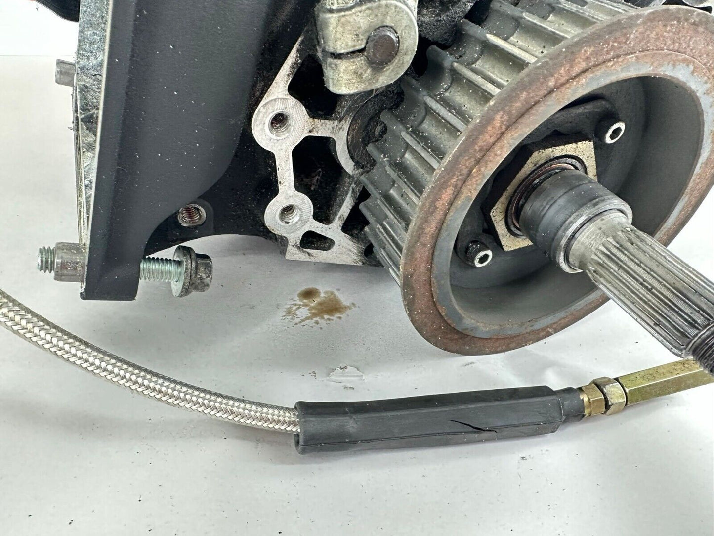 2003 HARLEY SOFTAIL OEM 5 Speed Transmission Gearbox