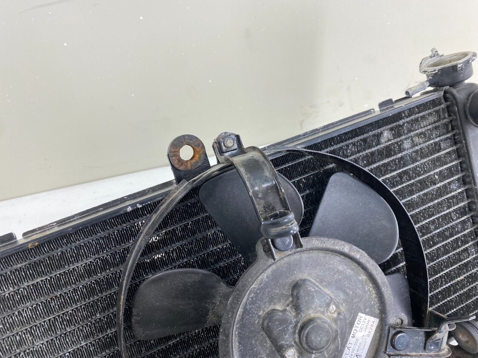 1999 HONDA VALKYRIE INTERSTATE Radiator & Fan