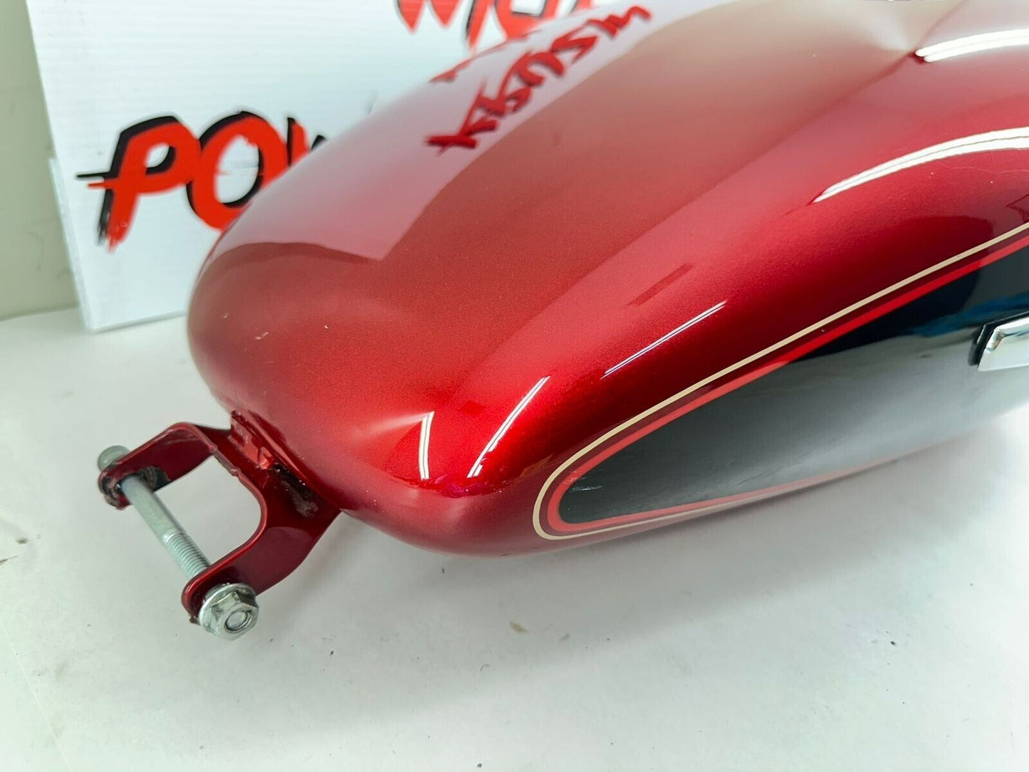 2012 HARLEY SPORTSTER CUSTOM Rear Fender With Brake Light 4K Miles