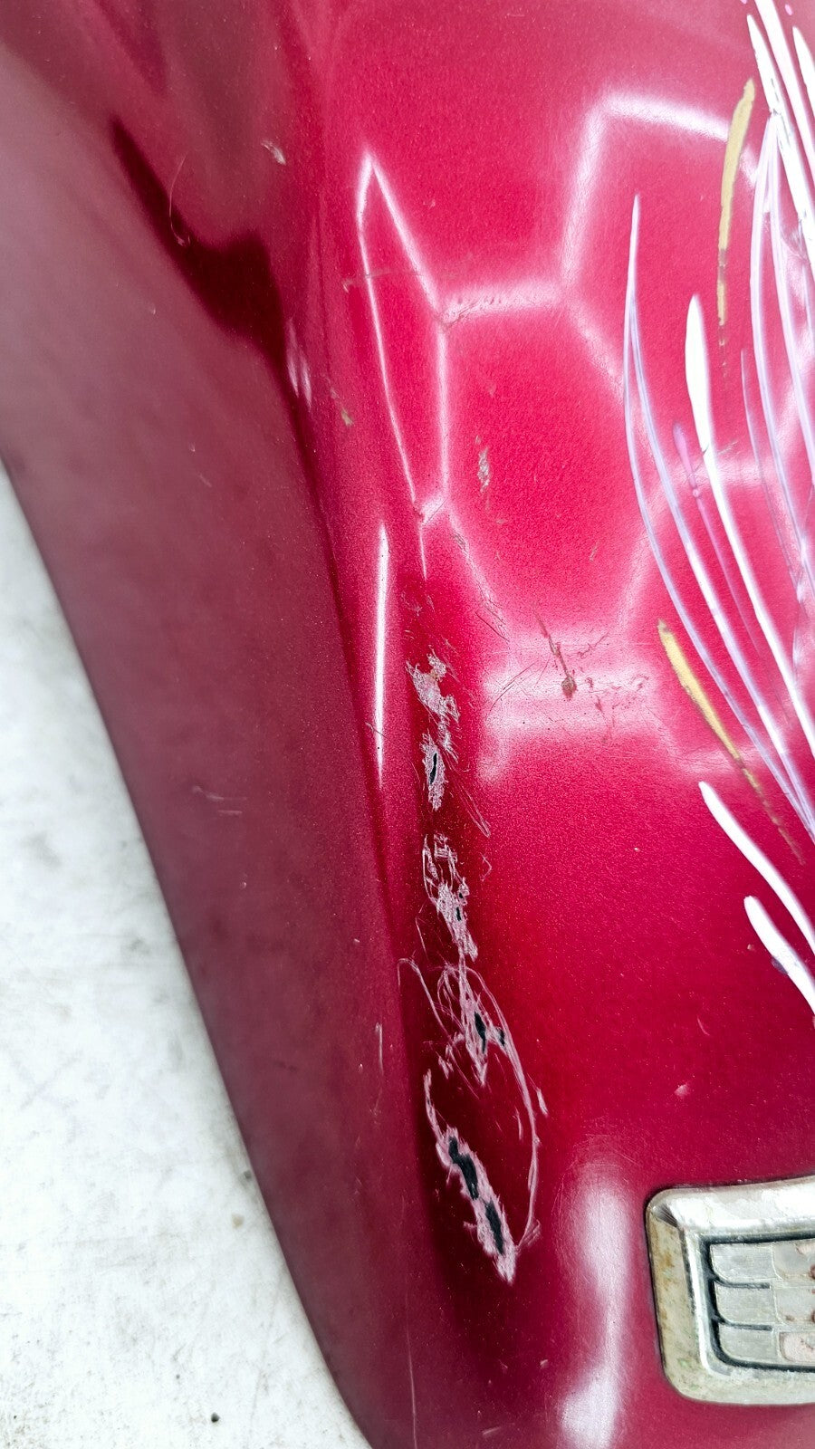 1993 HONDA GOLDWING GL1500 Front Fender Red