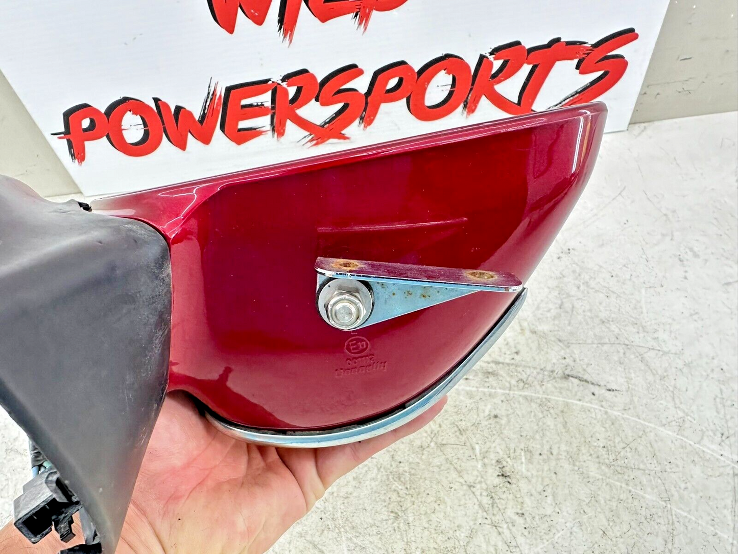 2004 Honda Goldwing GL1800 Right Side Mirror W/ Turn Signal