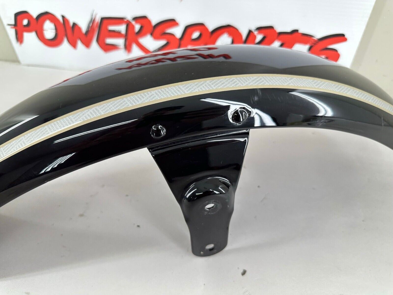 2003 HARLEY SOFTAIL DEUCE Front Fender 100 Anniversary