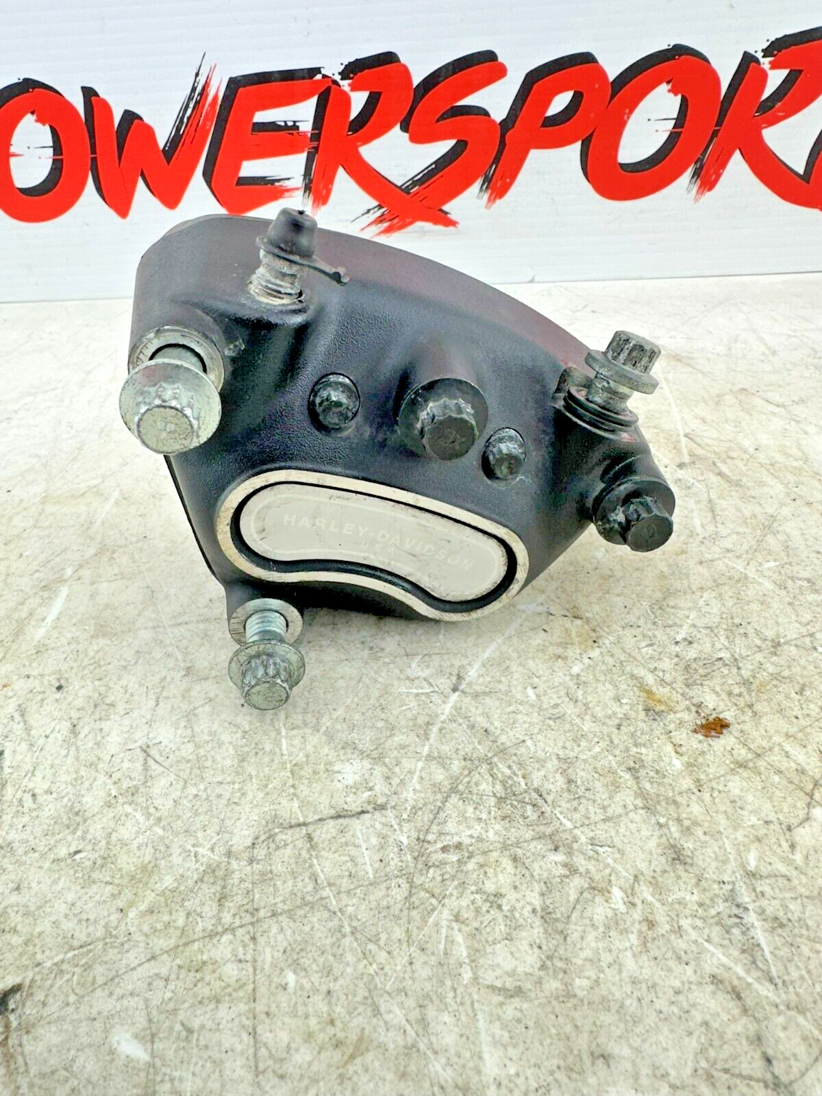 2002 HARLEY DYNA LOW RIDER OEM HD Front Left Brake Caliper 4 Piston
