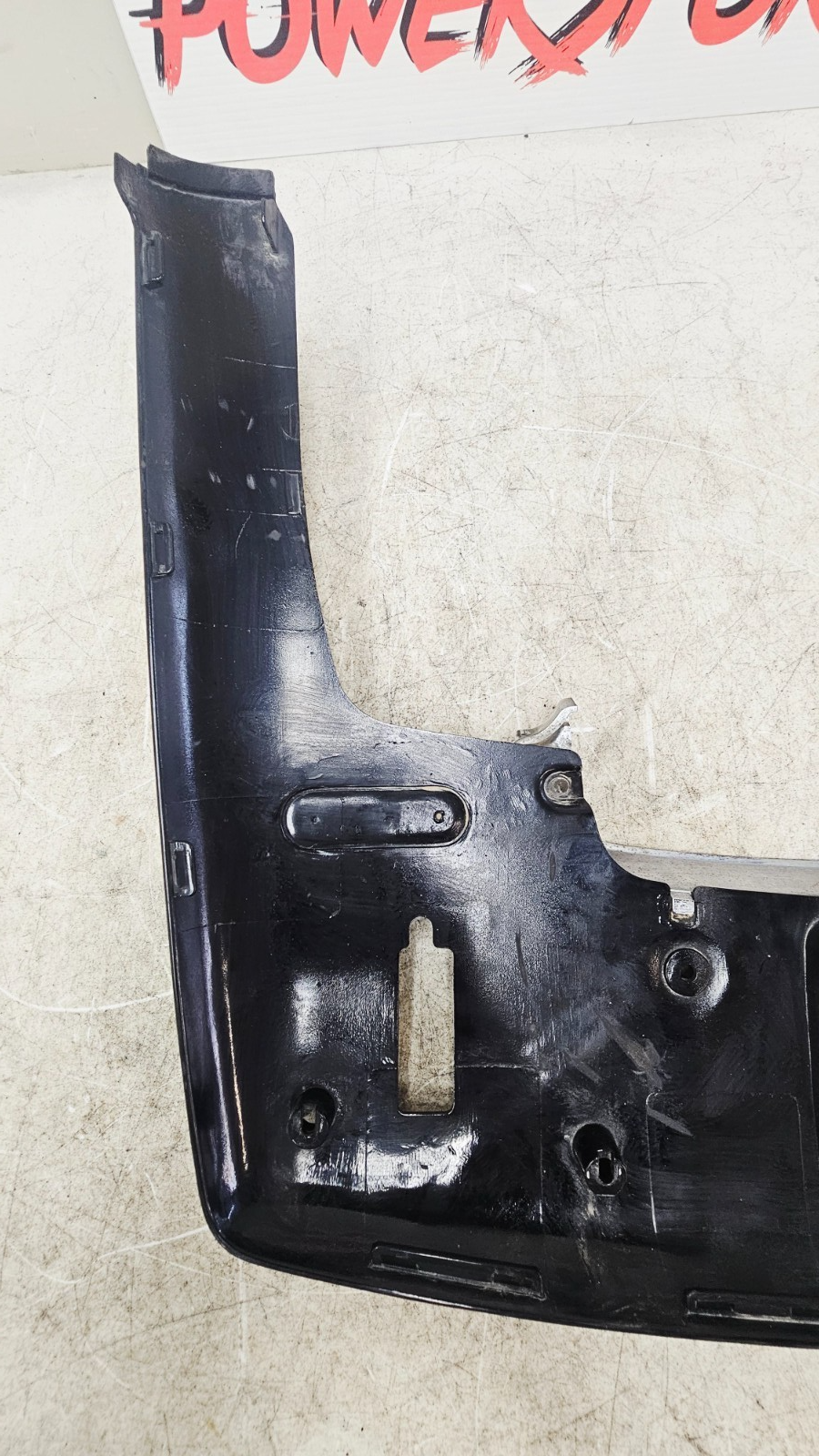 1995 HONDA GOLDWING GL1500 Lower Trunk Cover Trim Cowl Fairing