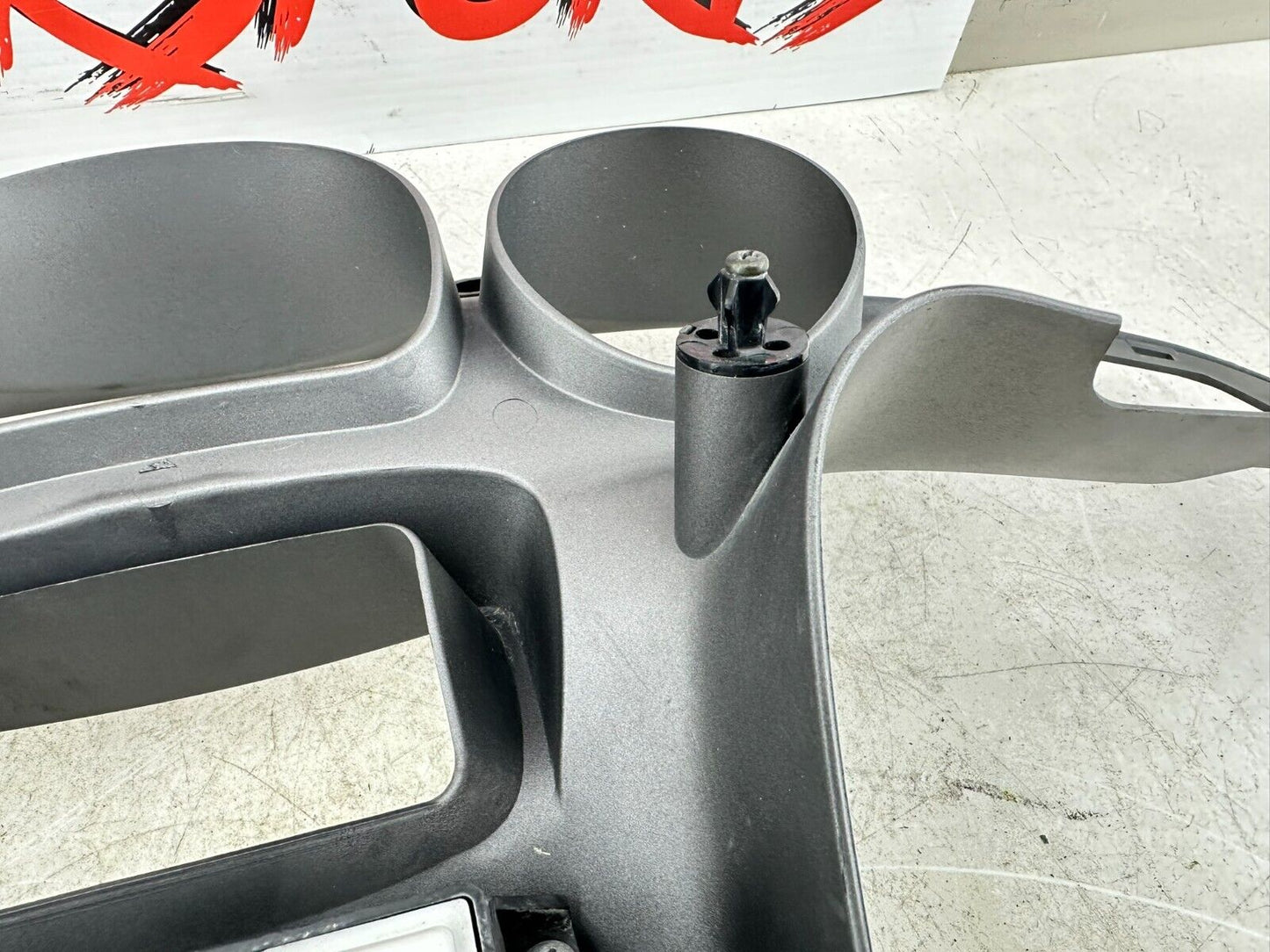 2004 Honda Goldwing GL1800 Gauge Cluster Cover Fairing Cowl Panel Speedo