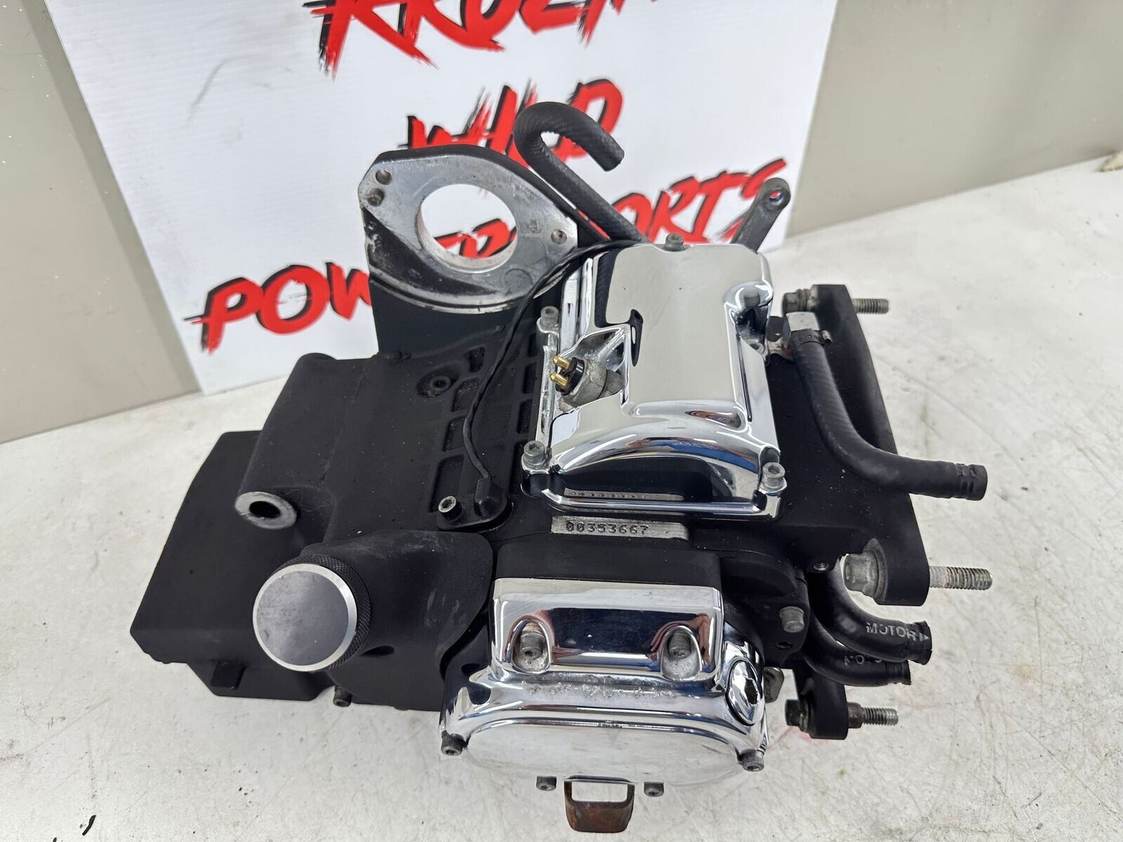 2000 HARLEY FLH ELECTRA GLIDE OEM 5 Speed Transmission Gearbox 35K