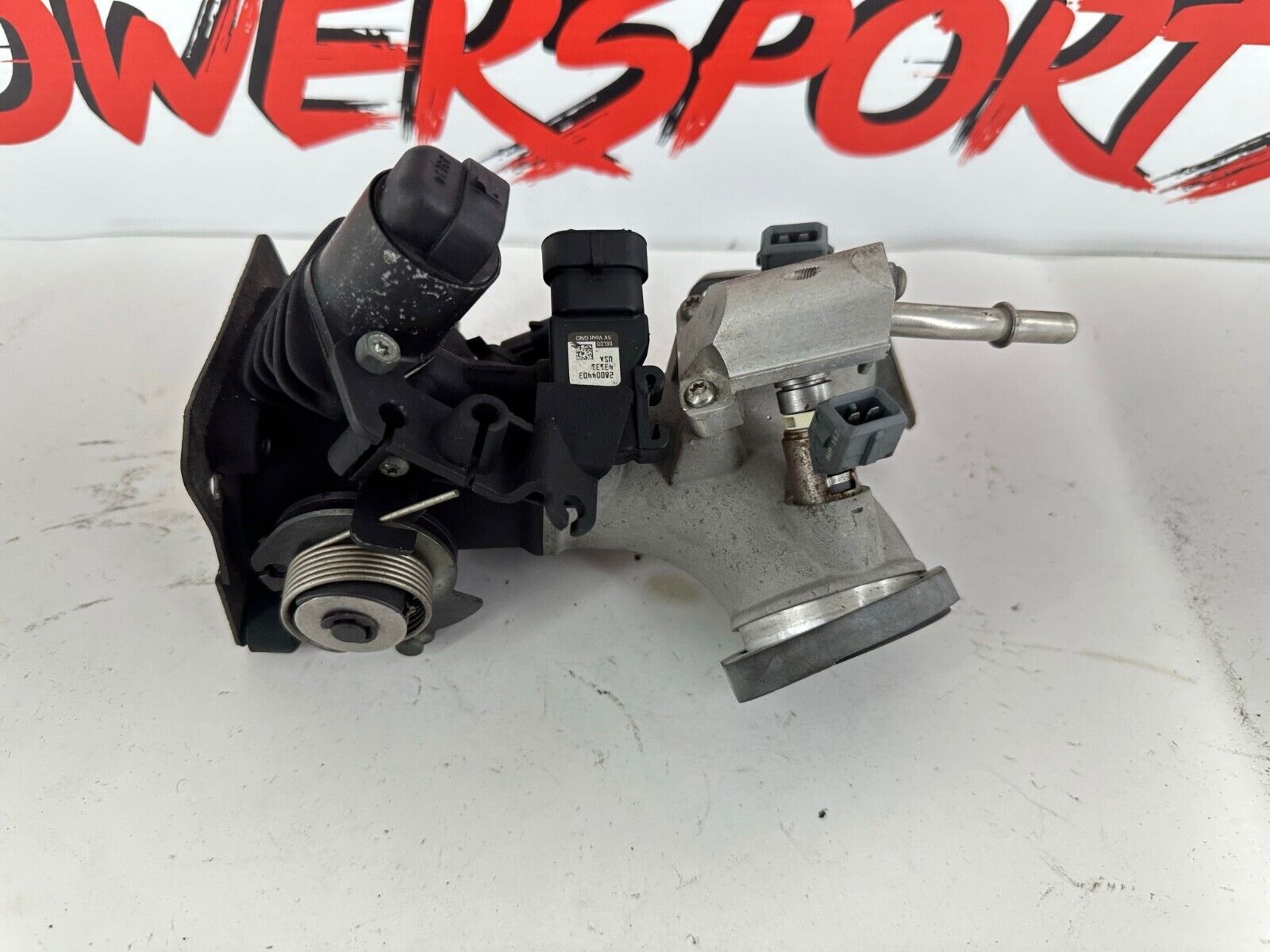 2005 HARLEY DAVIDSON SOFTAIL Throttle Body EFI Injection Intake Manifold