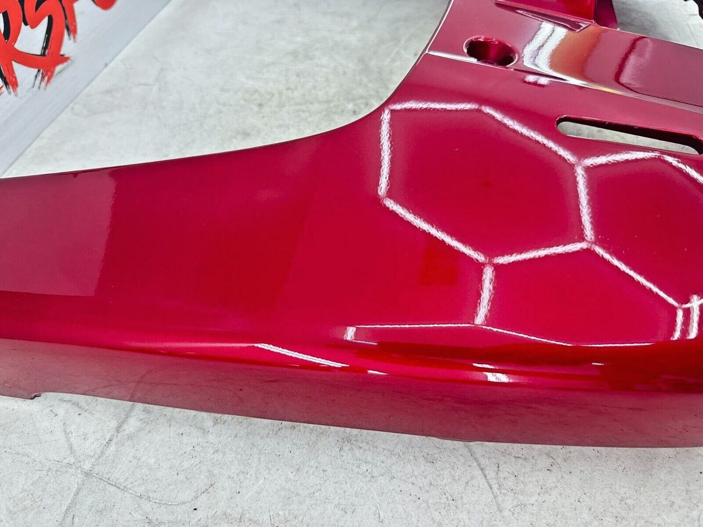 2004 Honda Goldwing GL1800 Trunk Bottom Base Filler Panel Cowl Fairing