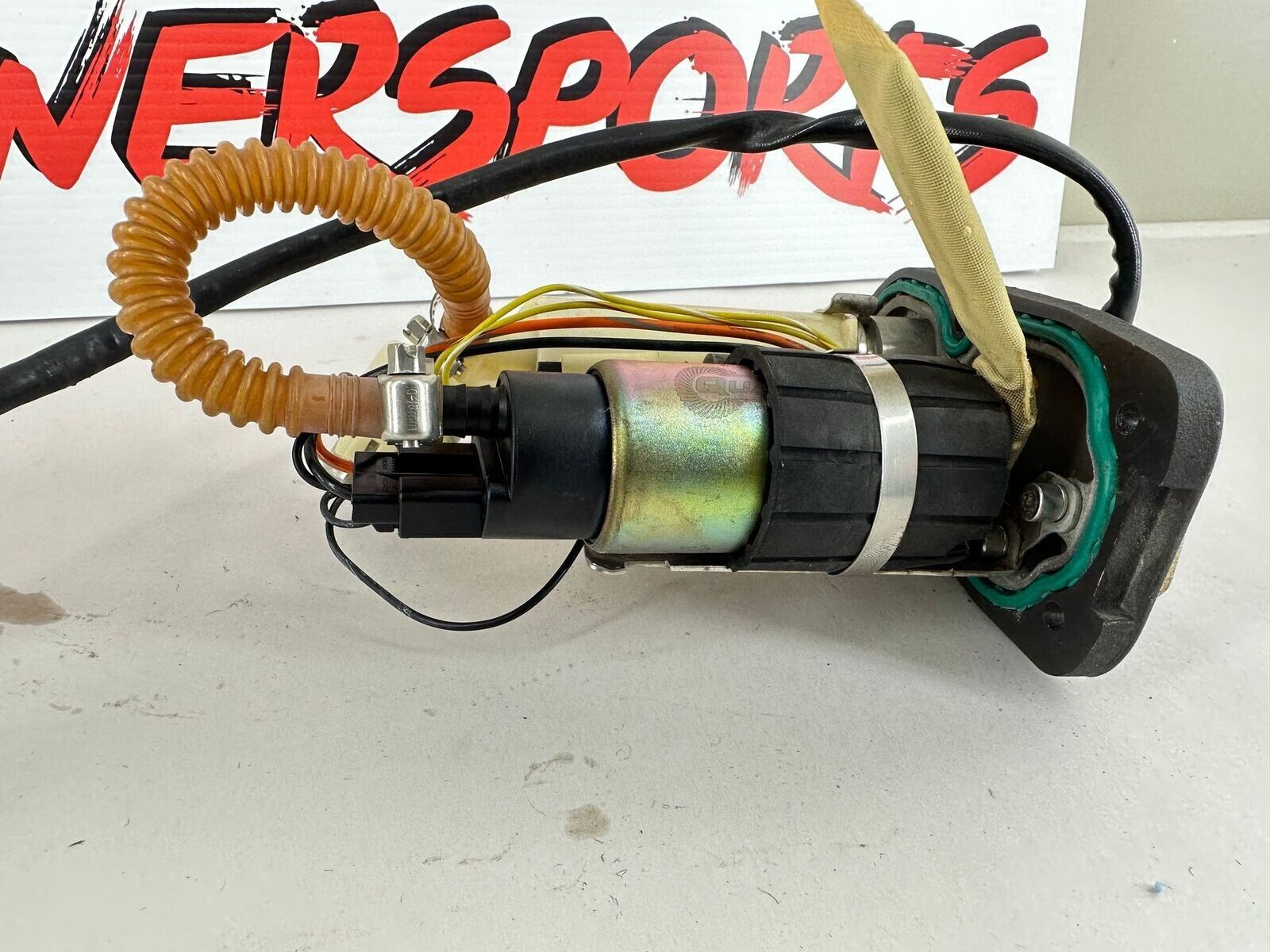2012 HARLEY SPORTSTER CUSTOM Fuel Pump Sending Unit 4K Miles