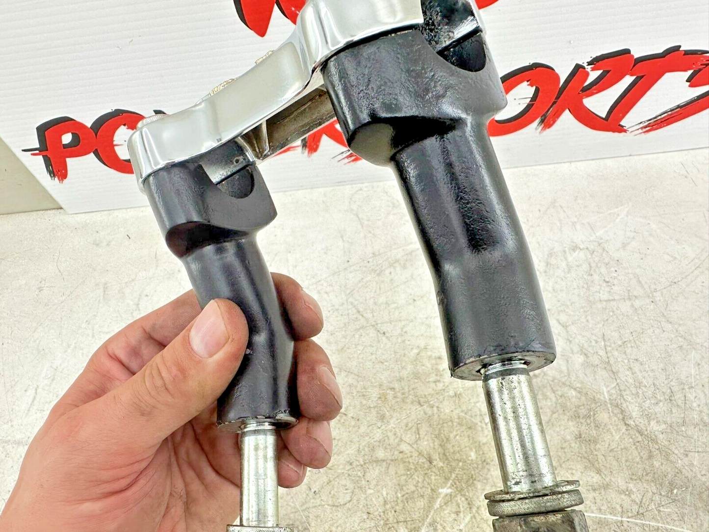 2002 HARLEY SOFTAIL Live To Ride Handlebar Clamp Riser