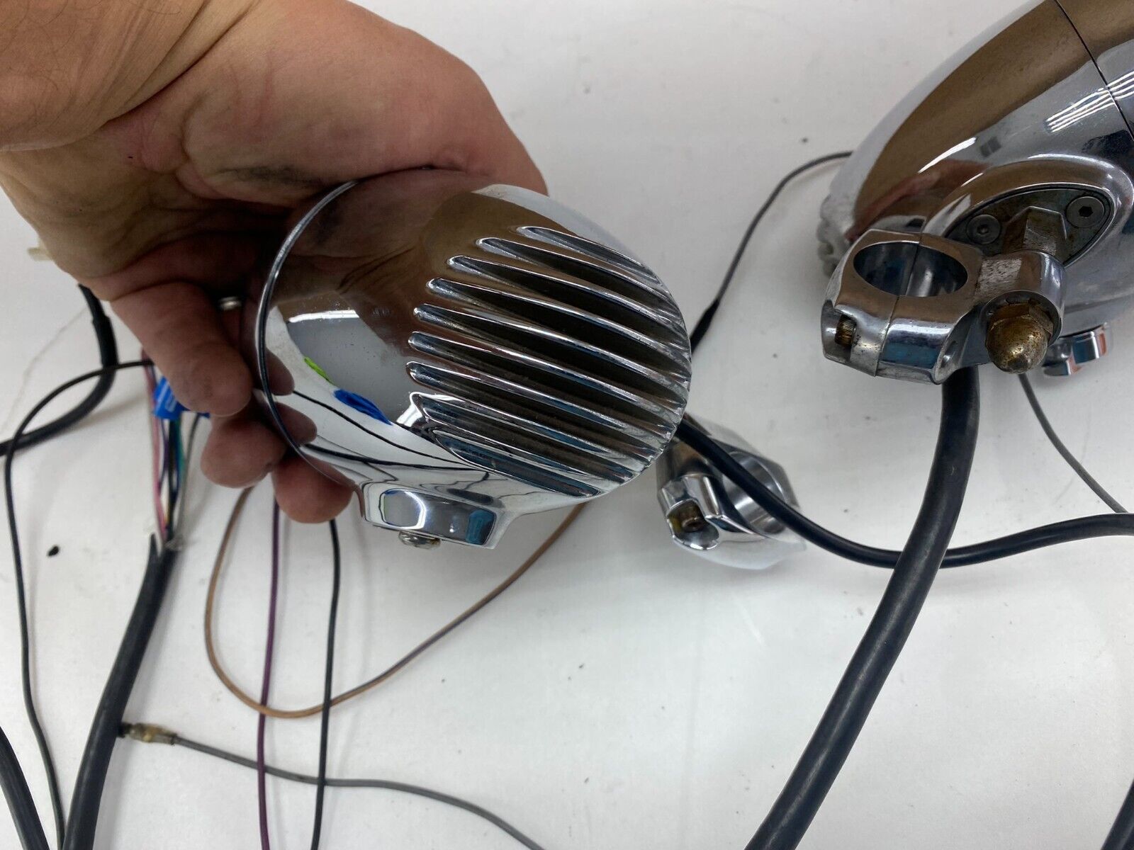 2005 YAMAHA ROYAL STAR 1300 XVZ1300CT Tour Deluxe Front Stereo Radio Speakers