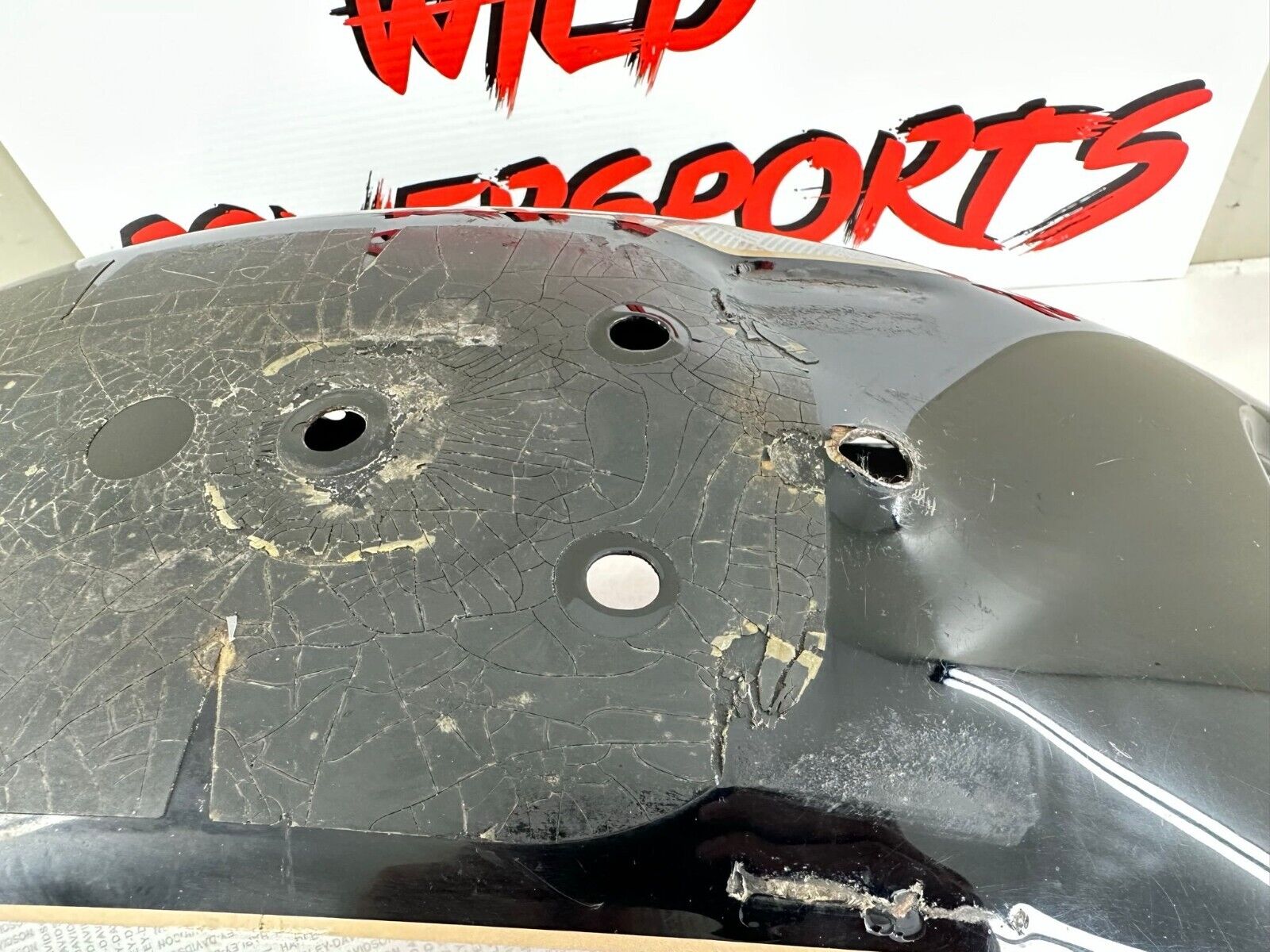 2003 HARLEY SOFTAIL DEUCE Rear Fender 100 Anniversary