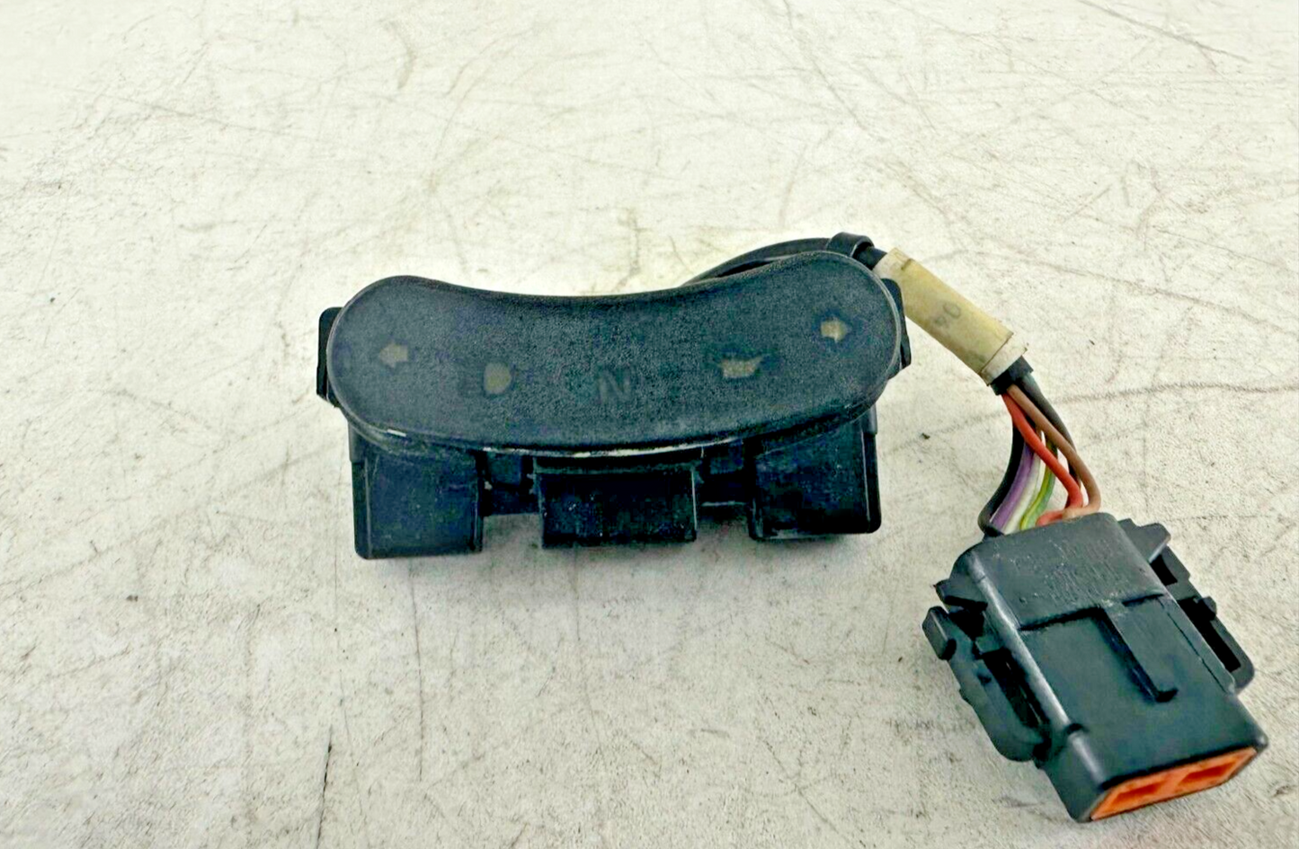 2005 HARLEY FLH ROADKING Console Dashboard Indicator Lights