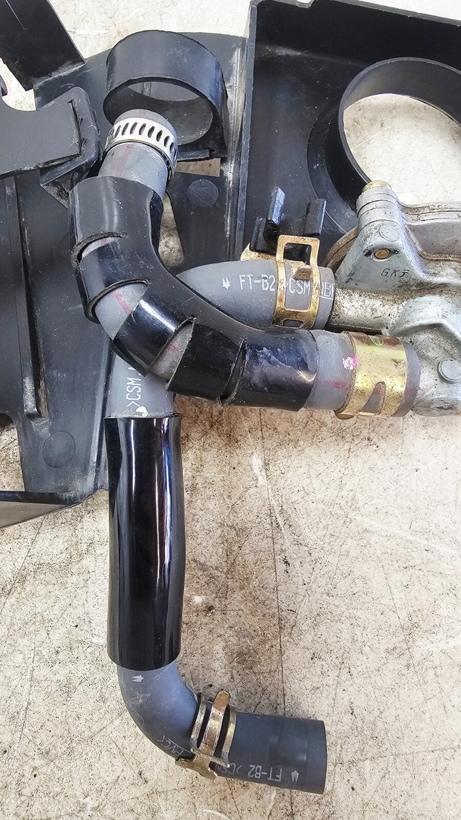 1995 HONDA GOLDWING GL1500 Fuel Gas Petrol Tank Petcock Valve + Filter Tray