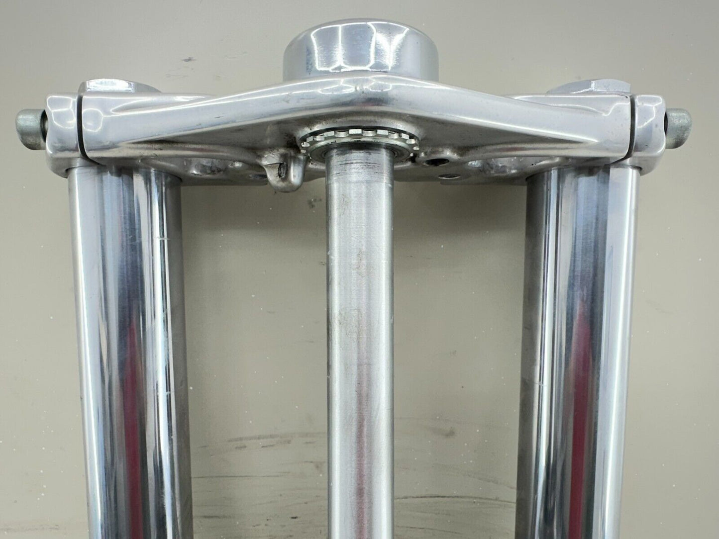 2003 Harley Davidson V Rod VRSCA 49mm Forks Front End Dual Disc Triple Tree