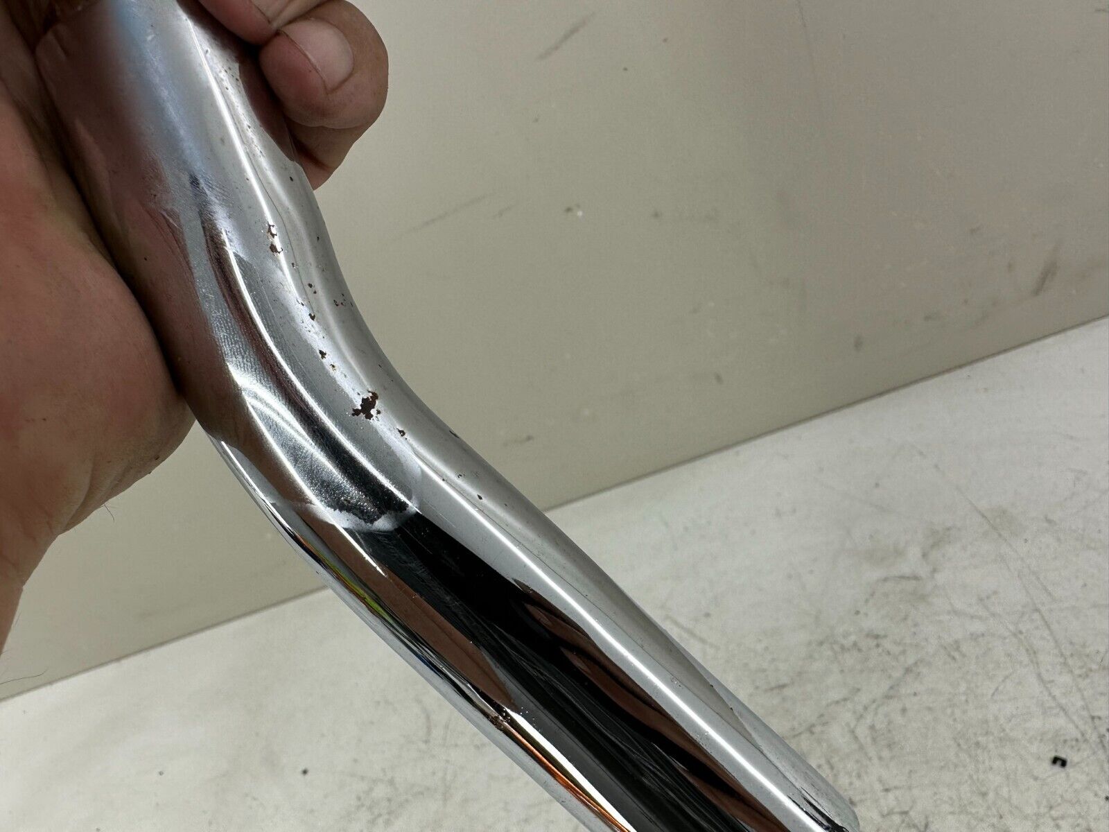 1999 HARLEY DAVIDSON DYNA CHROME DRAG HANDLEBARS
