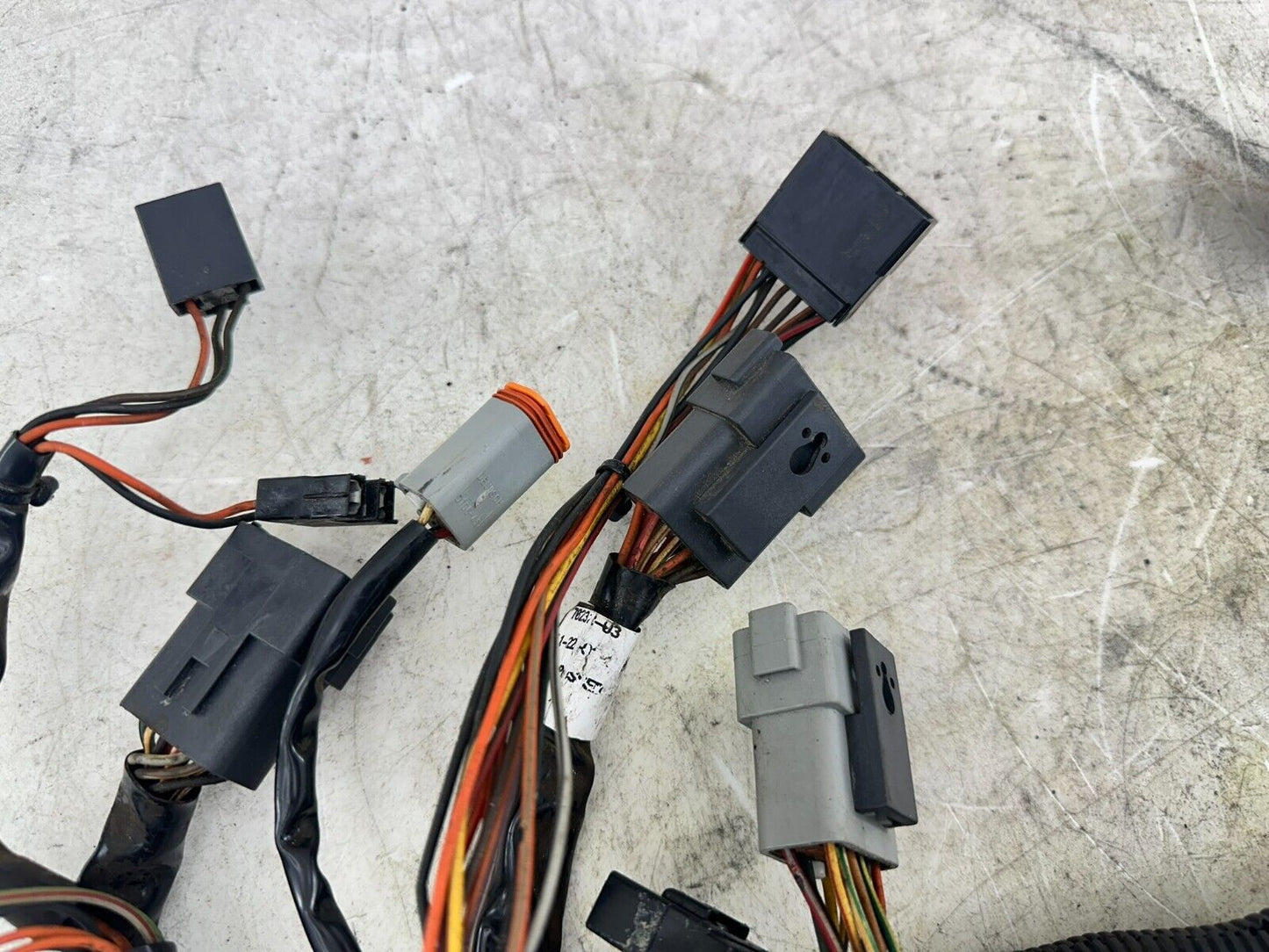 2003 HARLEY ELECTRA GLIDE classic Main Fairing Batwing Interconnect Wire Wiring