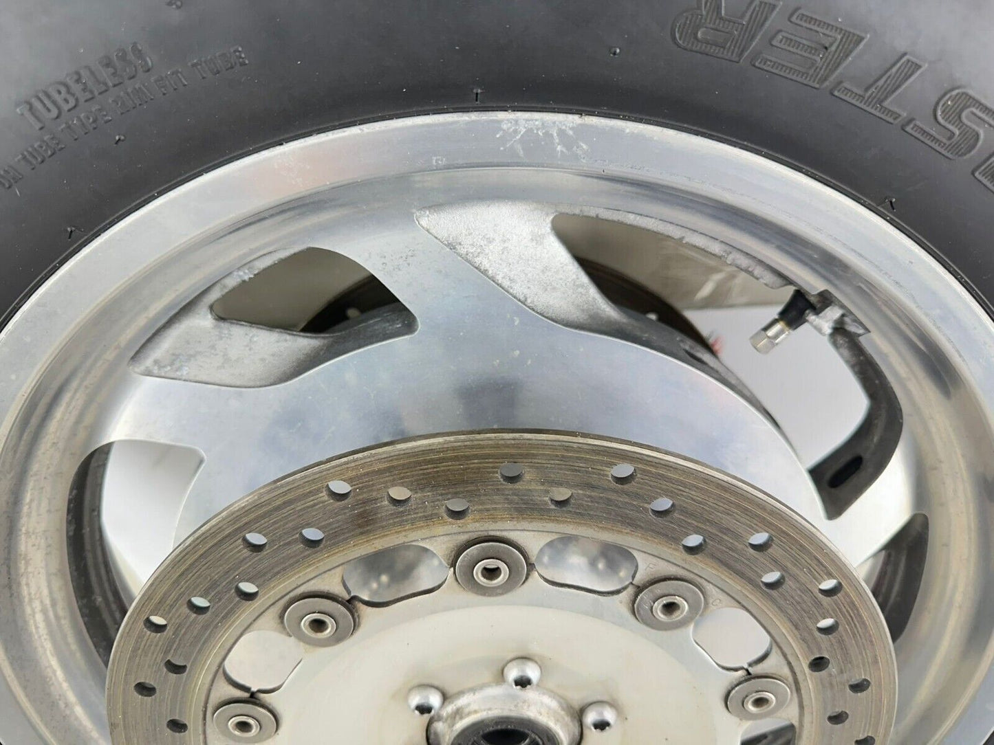 1998 HONDA VALKYRIE TOURING Front Wheel Rim Tire