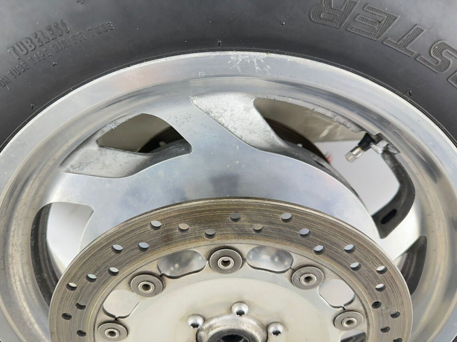 1998 HONDA VALKYRIE TOURING Front Wheel Rim Tire
