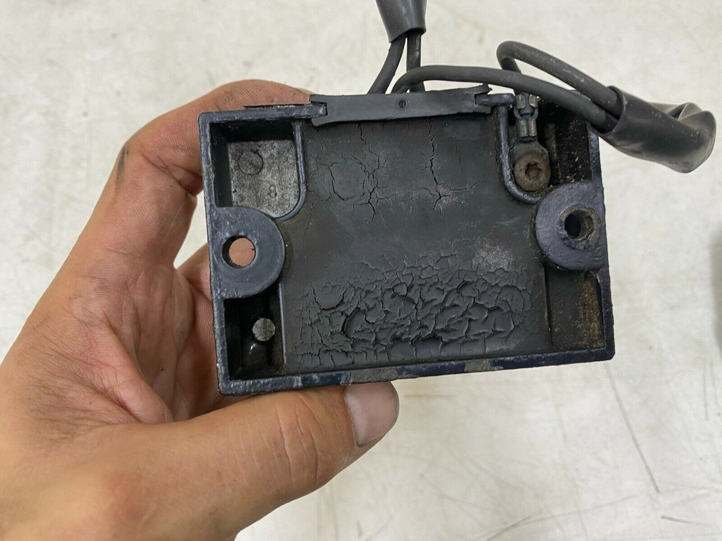 2006 HARLEY DAVIDSON SPORTSTER Battery Voltage Regulator